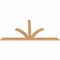 Ekena Millwork Richland Timber Gable Bracket, Western Red Cedar, 72"W x 36"H x 1 1/2"D x 3 1/2"F, 12/12 Pitch GBW072X36X0204RIC00SWR - alternate 2